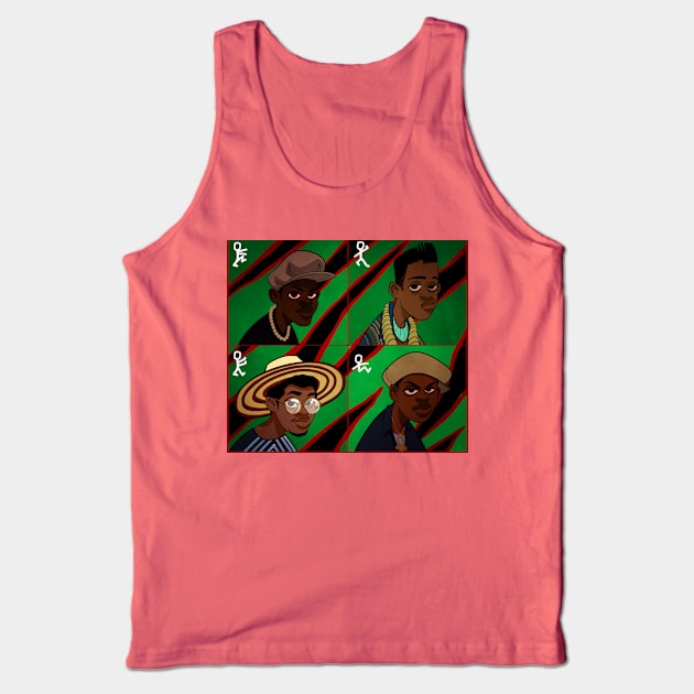 Classic example of a... Tank Top by Dedos The Nomad